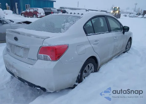 2012 Subaru Impreza 2.0I из США, поврежденный, VIN JF1GJAA61CH026848